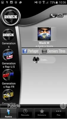 Generations android App screenshot 0